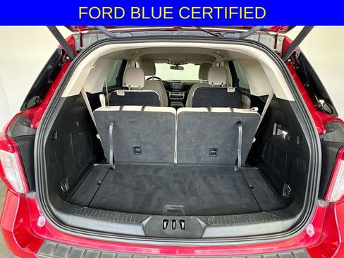 Certified 2021 Ford Explorer XLT RWD image 28