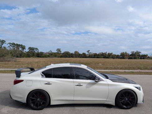 Used 2019 INFINITI Q50 Red Sport 400 w/ Proactive Package image 5