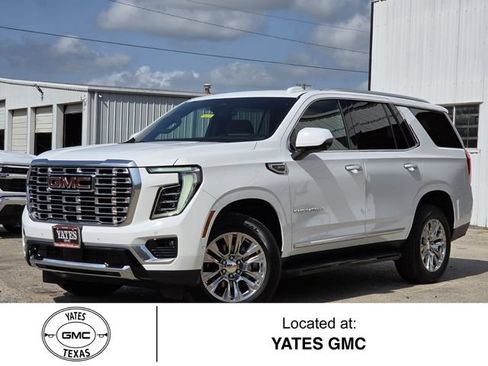 Used 2025 GMC Yukon Denali AWD/4WD image 1