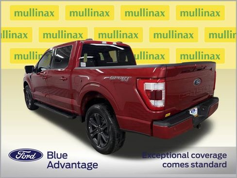 Certified 2023 Ford F150 Lariat w/ Equipment Group 502A High image 11