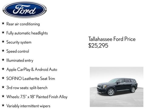 Used 2021 Kia Telluride LX FWD image 4