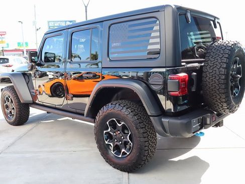 Used 2022 Jeep Wrangler Unlimited Rubicon 4xe w/ Steel Bumper Group image 6