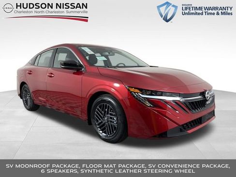 New 2026 Nissan Sentra SV w/ SV Convenience Package FWD image 1