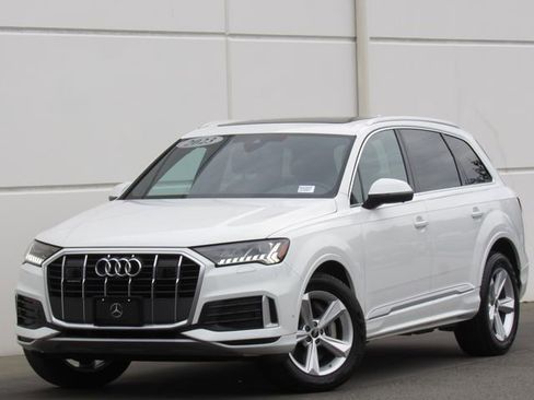 Used 2023 Audi Q7 2.0T Premium Plus w/ Premium Plus Package AWD/4WD image 1