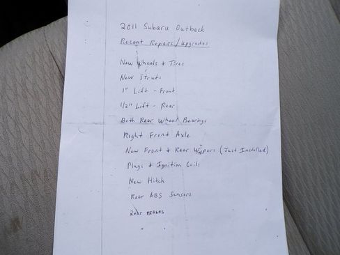 Used 2011 Subaru Outback 3.6R Premium image 29