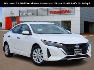 New 2025 Nissan Sentra S image 1