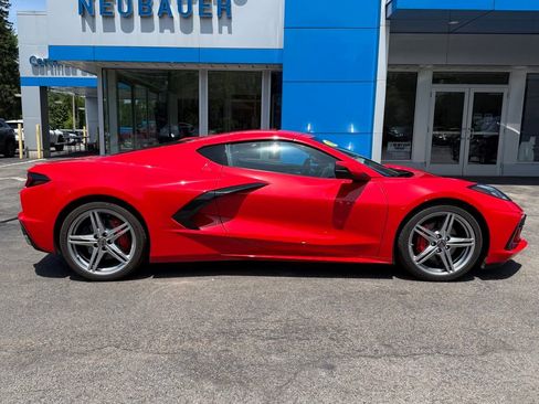 Used 2026 Chevrolet Corvette Stingray Preferred Cpe w/ Battery Protection Package RWD image 5