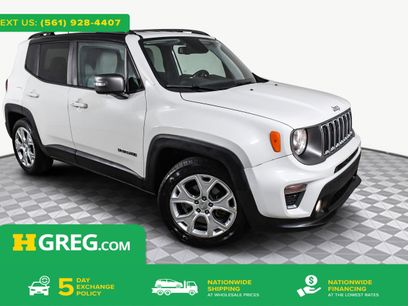 Used 2020 Jeep Renegade Limited