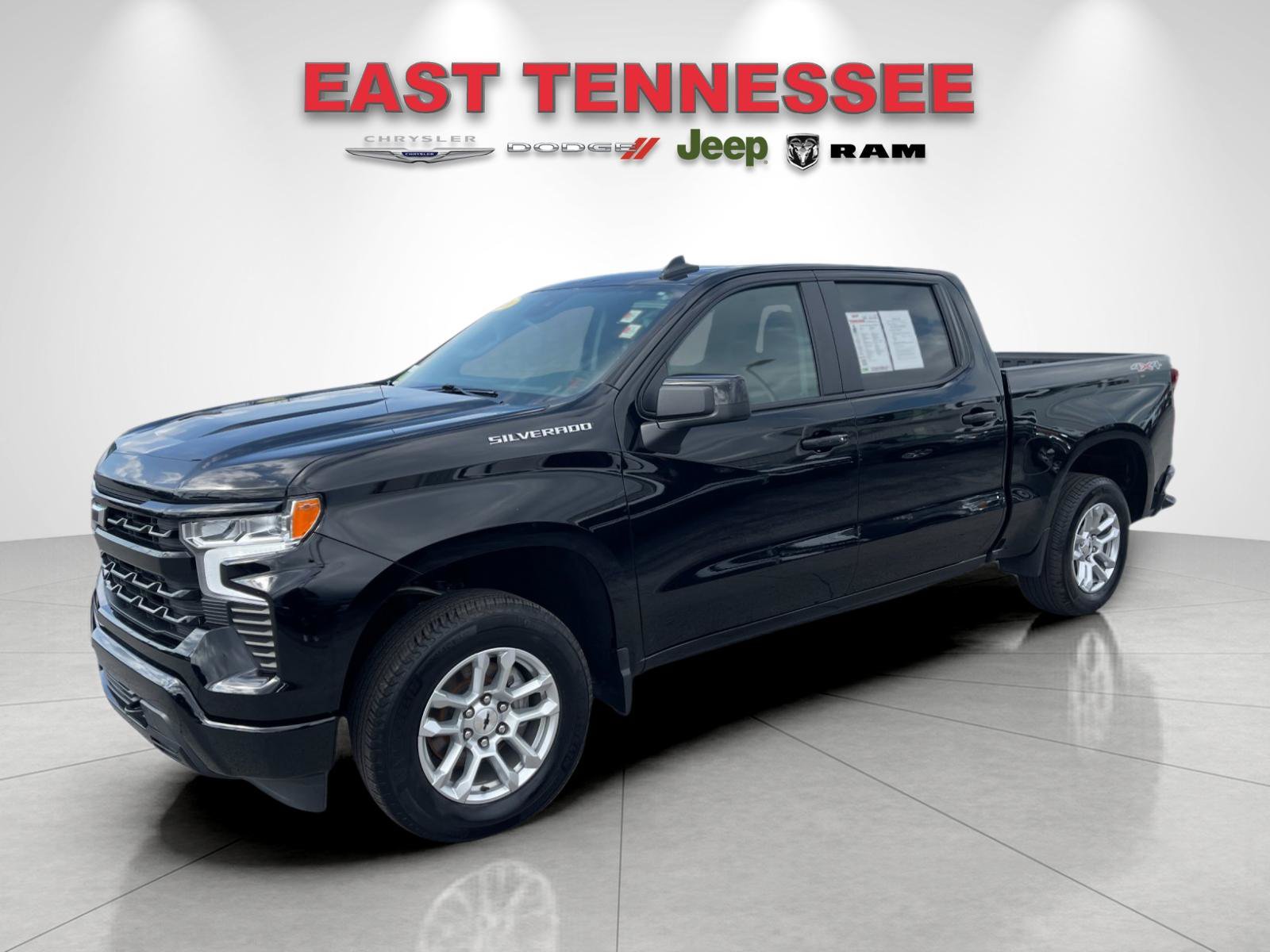 Used 2026 Chevrolet Silverado 1500 RST AWD/4WD image 7