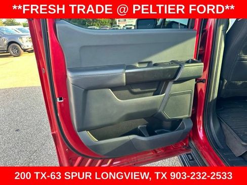 Used 2025 Ford F150 STX w/ STX Black Appearance Package AWD/4WD image 7