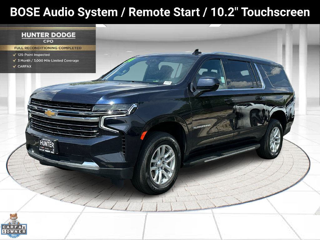 Used 2024 Chevrolet Suburban LT AWD/4WD image 1