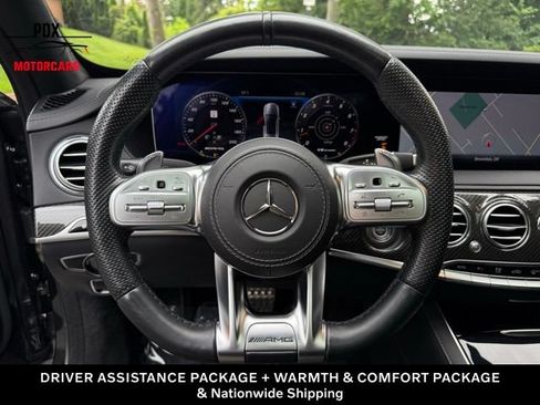 Used 2019 Mercedes-Benz S 63 AMG S 4MATIC Sedan image 17