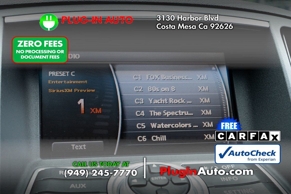 Used 2008 INFINITI G37 Journey w/ Premium Pkg RWD image 25