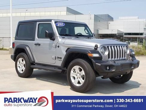 Used 2021 Jeep Wrangler Sport AWD/4WD image 1