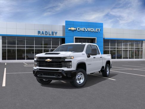 New 2026 Chevrolet Silverado 2500 W/T w/ Z71 Off-Road Package AWD/4WD image 8