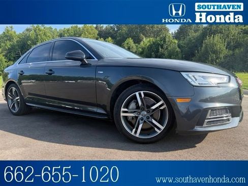 Used 2017 Audi A4 2.0T Premium Plus AWD/4WD image 1