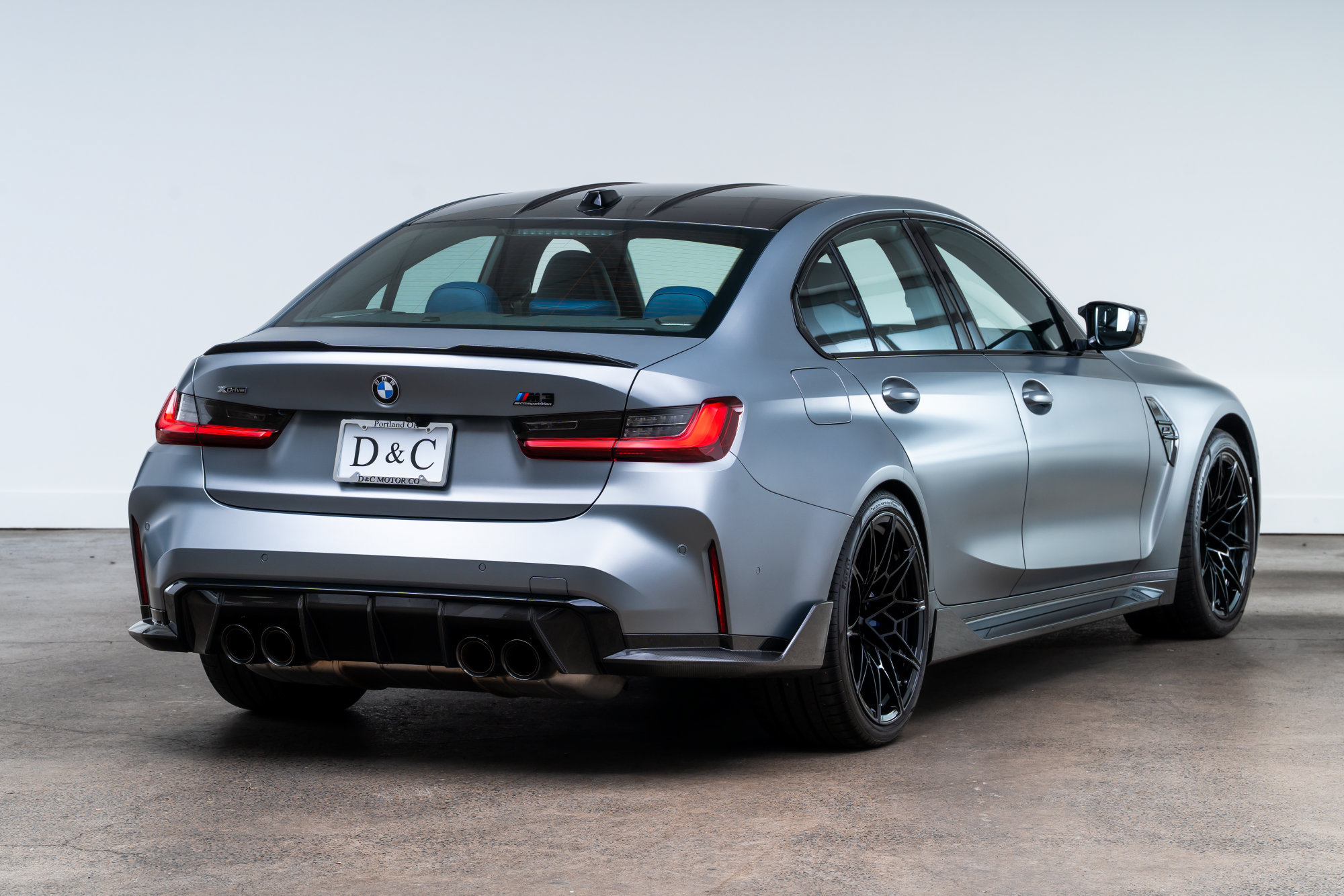 Used 2024 BMW M3 Competition w/ M Carbon Exterior Package AWD/4WD image 9