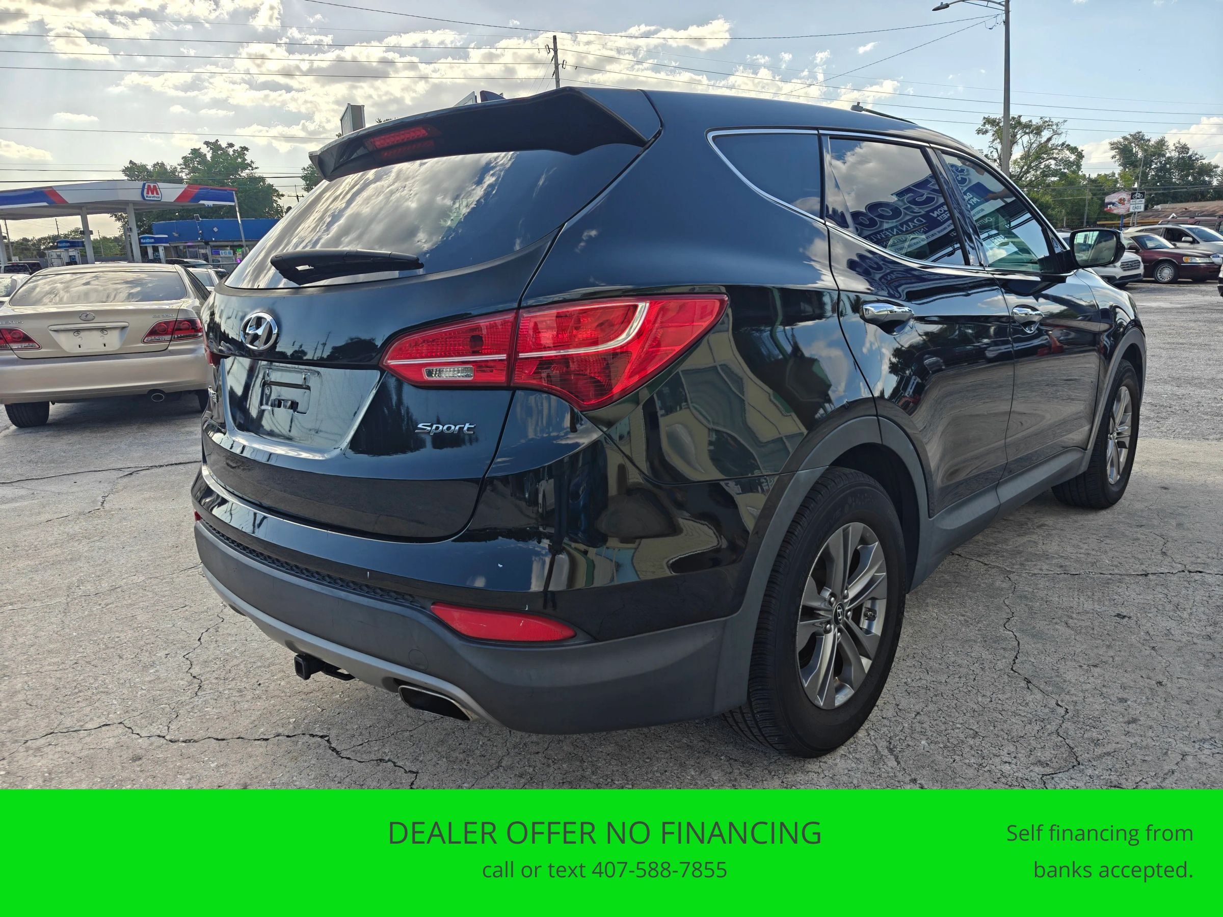 Used 2014 Hyundai Santa Fe Sport FWD image 5