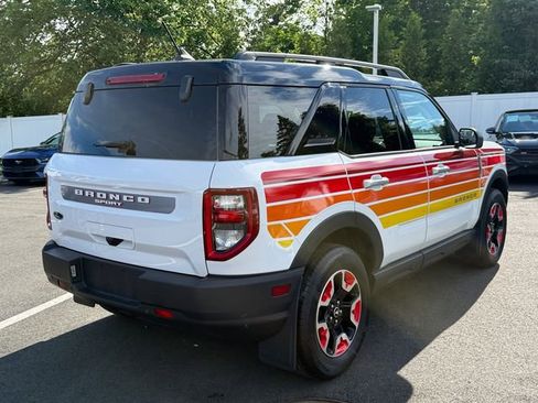 Used 2024 Ford Bronco Sport Free Wheeling w/ Convenience Package AWD/4WD image 5