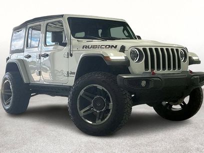 Used 2023 Jeep Wrangler Unlimited Rubicon w/ LED Lighting Group