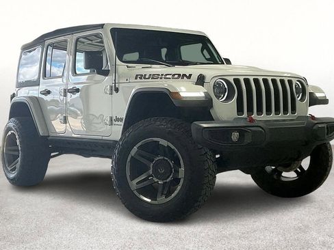 Used 2023 Jeep Wrangler Unlimited Rubicon w/ LED Lighting Group image 1