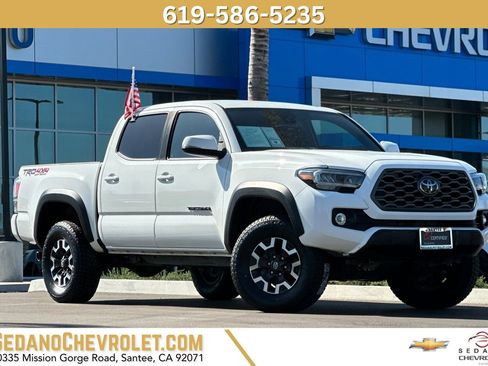 Used 2021 Toyota Tacoma TRD Off-Road w/ Technology Package image 1