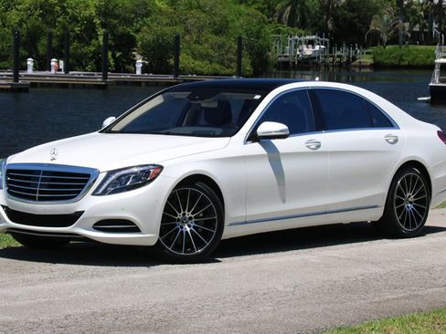 Used 2015 Mercedes-Benz S 550 Sedan image 1