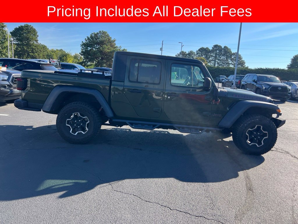 Used 2021 Jeep Gladiator Rubicon AWD/4WD image 18