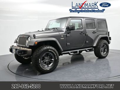 Used 2017 Jeep Wrangler Unlimited Sahara