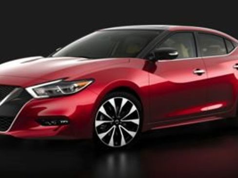 Used 2017 Nissan Maxima 3.5 S image 1