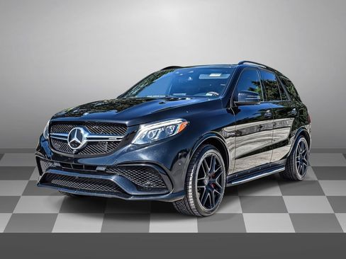 Used 2017 Mercedes-Benz GLE 63 AMG S image 3
