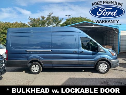 Used 2023 Ford E-Transit 148 High Roof Extended w/ Load Area Protection Package RWD image 6