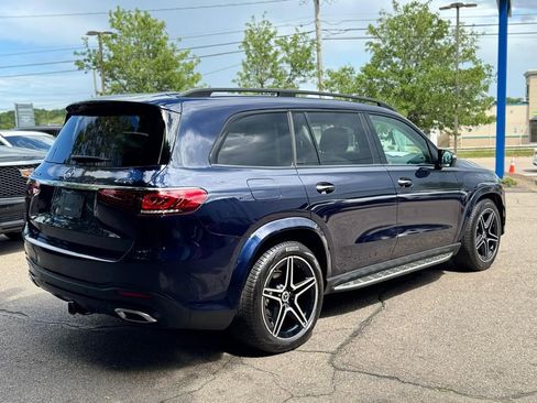 Used 2022 Mercedes-Benz GLS 450 4MATIC w/ AMG Line Exterior image 6