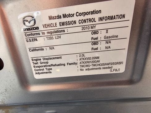 Used 2010 MAZDA MAZDA3 i Touring image 27