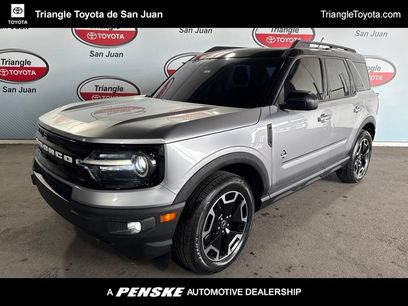 Used 2021 Ford Bronco Sport Outer Banks