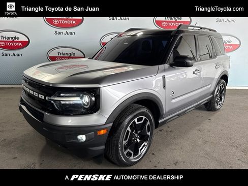 Used 2021 Ford Bronco Sport Outer Banks AWD/4WD image 1