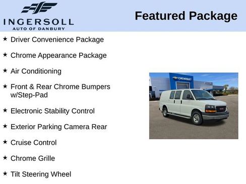 Used 2023 GMC Savana 2500 Work Van w/ Driver Convenience Package image 8