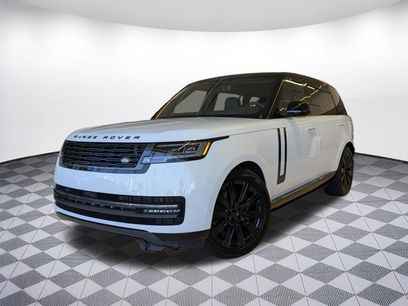 New 2026 Land Rover Range Rover Long Wheelbase SE