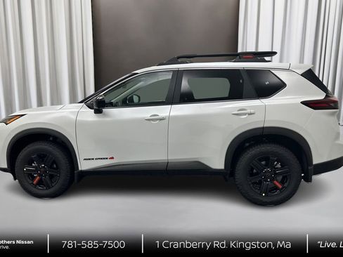 New 2026 Nissan Rogue SV AWD/4WD image 8