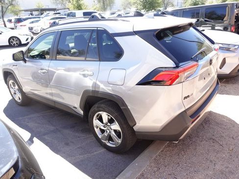 Used 2020 Toyota RAV4 Limited w/ Limited Grade Weather Package AWD/4WD image 4