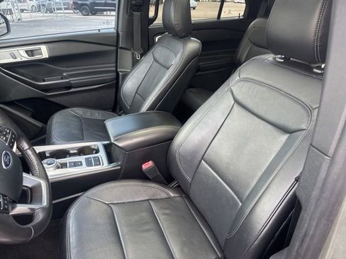 Used 2020 Ford Explorer Limited w/ Hybrid Equipment Group 310A RWD image 25