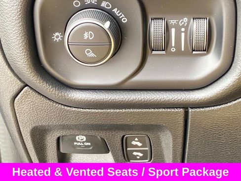 Used 2025 RAM 1500 Laramie w/ Sport Appearance Package image 23