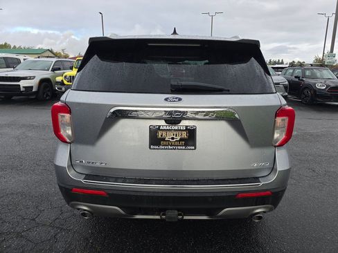 Used 2022 Ford Explorer Limited w/ Class IV Trailer Tow Package image 5