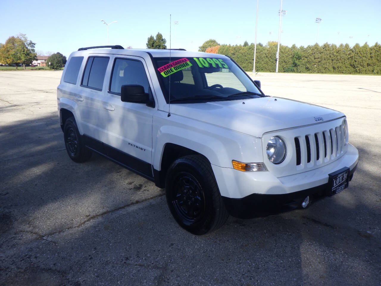 Used 2017 Jeep Patriot Sport w/ Power Value Group FWD image 5