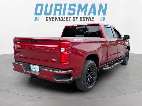Certified 2020 Chevrolet Silverado 1500 RST AWD/4WD image 3