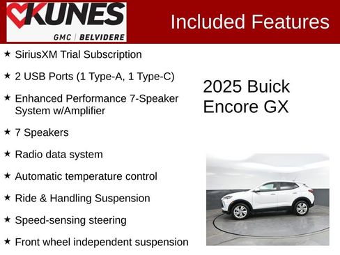 Used 2025 Buick Encore GX Preferred image 2
