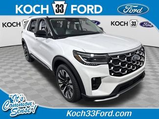 New 2026 Ford Explorer Platinum w/ LUX Leather Package AWD/4WD 360° Tour