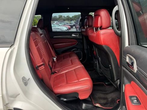 Used 2017 Jeep Grand Cherokee SRT AWD/4WD image 11