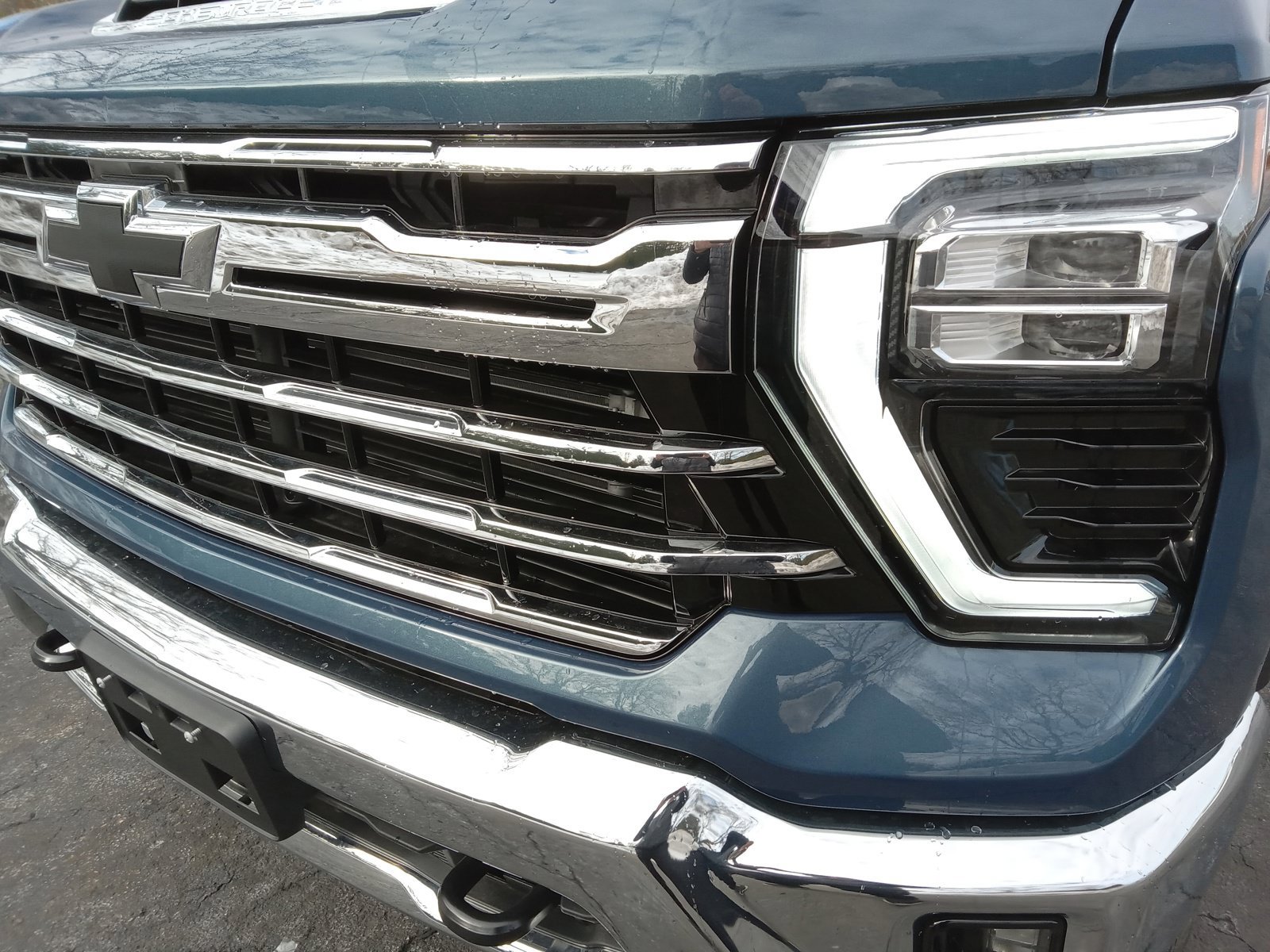 Used 2026 Chevrolet Silverado 2500 LTZ AWD/4WD image 7