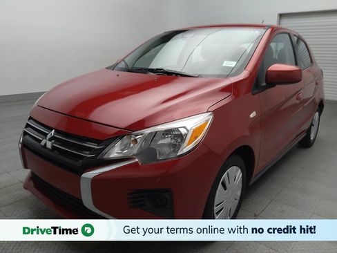 Used 2022 Mitsubishi Mirage ES FWD image 1